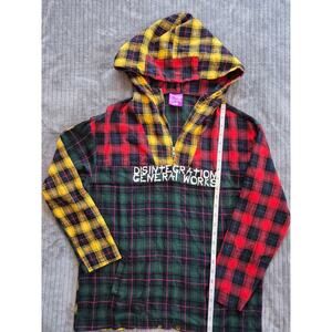 Tiny Sparks Disintegration General Works Hoodie Multicolor Size S